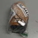 WBM Salt Lamp - USB Himalayan Salt Lamp with Touch Dimmer Control, Natural Pink Crystal, 5-7 lbs, Wooden Base, LED Bulb, Room Decor, Home Decor, Relaxation, Ambiance, Gift