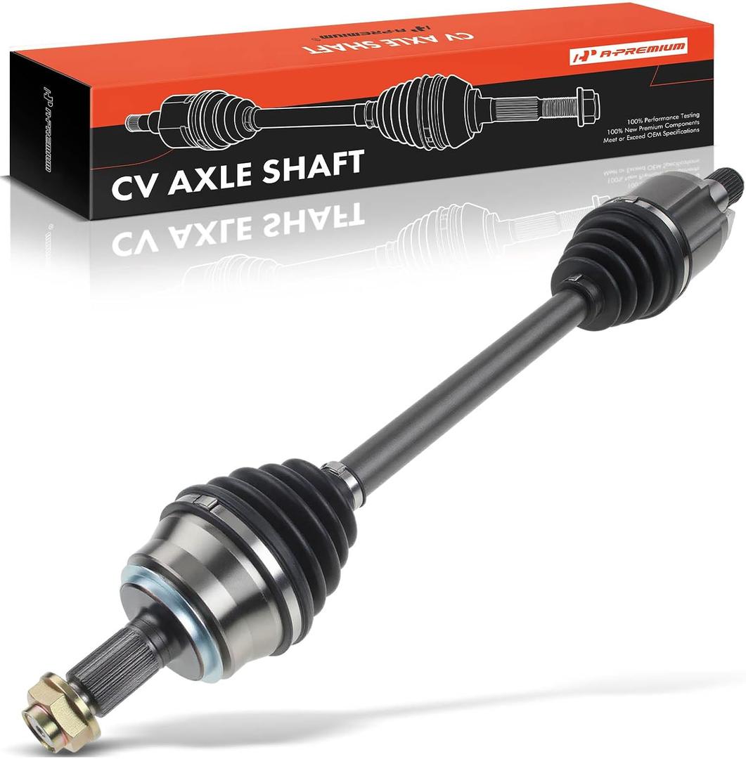 A-Premium CV Axle Shaft Assembly Compatible with Honda Pilot 2016-2020 6-Speed Transmission & Acura MDX 2014-2015, V6 3.5L, Front Left Driver Side, Replace# 44306TZ5A12