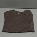 KevaMolly Workout Tops for Women UPF50+ Breathable Loose Fit Yoga T Shirts Short Sleeve Running Gym Athletic Tee Top (Small, Z Dark Brown)