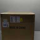 4-Light Black Farmhouse Chandelier Light Fixture Rustic Lantern Pendant Light Industrial Cage Hanging Lights for Kitchen Island Foyer Entryway Dining Room Hallway