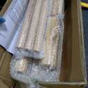 VASAGLE Solid Wood Coat Rack, Free Standing Tree-Shaped Coat Rack with 8 Hooks, 3 Height Options, for Clothes, Hats, Bags, Living Room, Bedroom, Home Office, Natural Beige URCR004N01