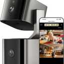 Dual Lens Security Indoor Camera 5G/2.4G WiFi, 2K+2K Pet Smart Camera with Pan Tilt for Home, Baby Monitor, AI Tracking, Motion Detection, Color Night Vision, 2-Way Talk, No Dead Zone, 355 View