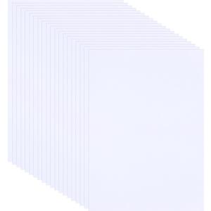 100 Sheets White Shimmer Cardstock Paper 8.5" x 11" Thick Cardstock Certificate Copy Paper 80lb Pearlescent Card Stock Printer Papers for Invitations, Certificates, Crafts, DIY Cards Making