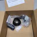 Moen Gibson Pressure Balancing Modern Shower Lever Handle, Posi-Temp Valve Required, Matte Black, T2901BL