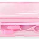 Orthodontic Care Kit for Invisalign Users V-Shape Toothbrush, 2 Flavored Chewies, Aligner Removal Tool, Breathable Retainer Case  Portable Dental Cleaning Set for Travel & Daily Use