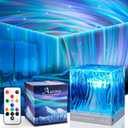 Teen Girl Gifts Trendy Stuff Northern Lights Projector, 18-Color 16th Birthday Gifts for Girls Mothers Day Gifts for Teen Girls Women, Mood Lighting, Room Light Projector for Bedroom Cute Room Decor