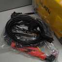 SILATU 55Amps Plasma Cutter, STC550P HF Non-Touch Pilot Arc Plasma Cutter Machine, 110/220V Dual Voltage LED Display Air Sensor Technology, 1/2'' Clean Cut 3/5'' Max Cut, PT/2T/4T for Beginners DIY