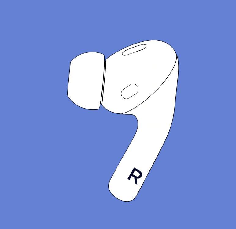 replacement Original Right Earbud Replacement A2083 for Pod Pro 1st Gen, replacement with OEM Air-Pro Charging Case A2190 It can only be used in combination with A2084Other models are not compatible.