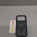 TORRAS for iPhone 17 Pro Case, Camera Control, Fit for MagSafe, Military-Grade Protection, Magnetic Slim Translucent Anti-Fingerprint Phone Case for iPhone 17 Pro 6.3", Deep Blue