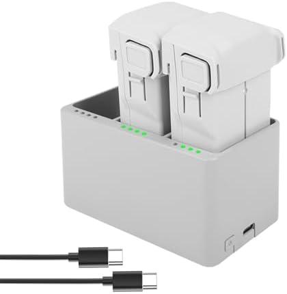 Rszfnjxry Intelligent Flight Battery Plus(2 Packs) with Bi-Directional Charging Hub for DJI Mini 4 Pro/Mini3/Mini 3 Pro,3850mAh 47 Mins Flight Time Upgrade 2025