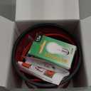 Hummingbird Feeder Heater Outdoors, Bird Feeder Hearth Warmer Attaches to Feeder Bottom, Hummingbird Nectar Warmer for Garden Patio Yard in Freezing Weather (Red)