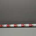 American Greetings 175 sq. ft. Reversible Christmas Wrapping Paper, Plaid Snowman (1 Jumbo Roll 30 in. x 70 ft.) (Snowmen and Plaid)