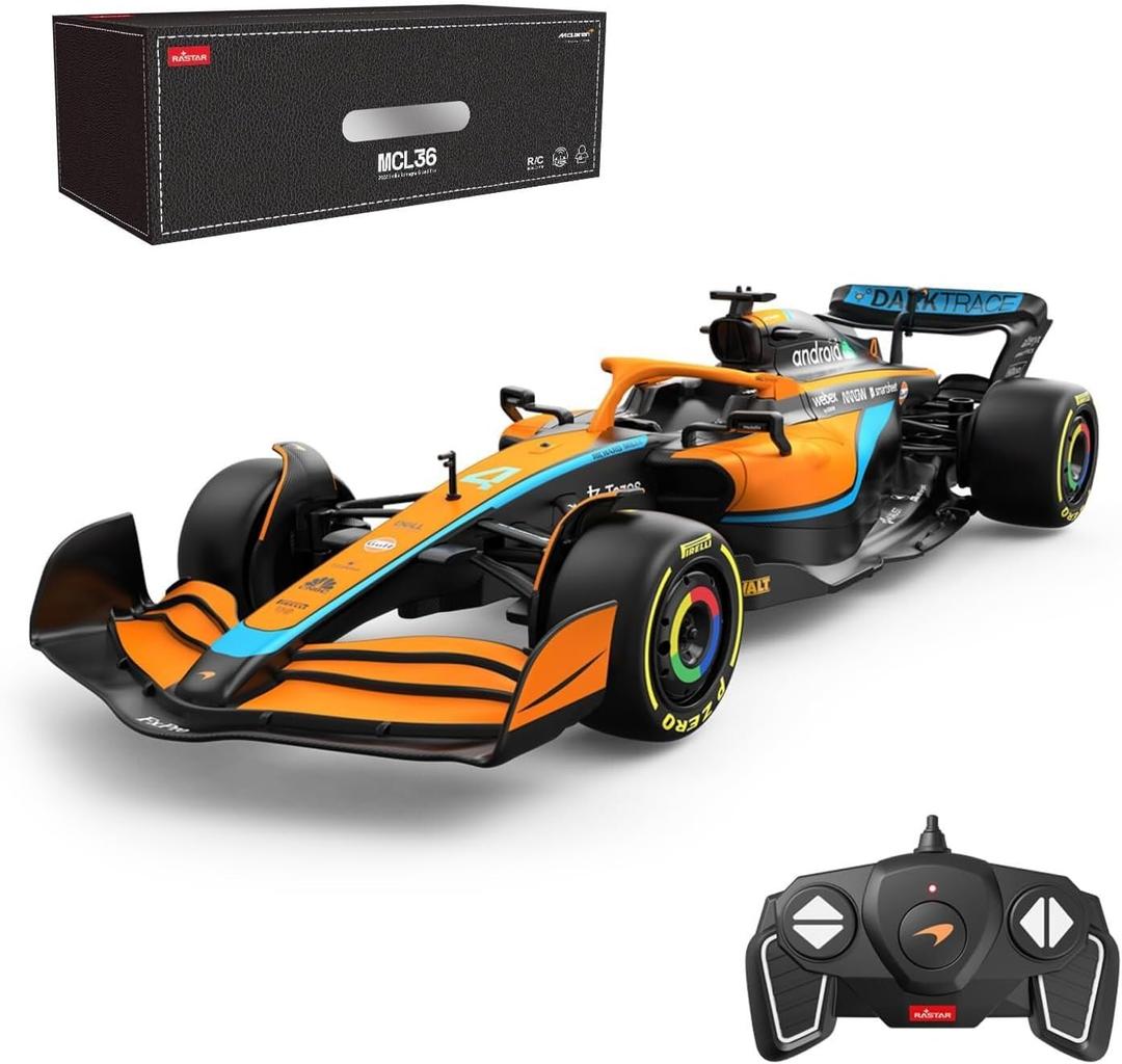 RASTAR - R/C 1:18 McLaren F1 MCL36 (93300)