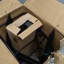 TomCare Garden Hose Holder Heavy Duty Water Hose Holder Holds 160 FT Hoses 4 Spikes Hose Reel with 2 Tool Hooks Freestanding Hose Hanger Sturdy Hose Storage Stand for Outside Yard Lawn, Black