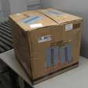 HomePop Home Decor Storage Ottoman with Tray Top|Upholstered Modern Square Storage Ottoman with Storage for Living Room & Bedroom, Brown Faux Leather