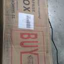 GlasFlength Modular Sectional Couch, Comfy Cloud Couchs with Ottoman/Pillows, 113" 3-Seat Sleeper Deep Seat Sofa, L Shaped Sectional Couch for Living Room, Bedroom, Apartment, Black