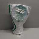 MIYADIVA Magnifying Mirror 20x, Double Sided 1X & 20X Magnifying Mirror on Stand, Large Tabletop Magnified Vanity Mirror, Magnified Mirrors with 360° Rotation for Bathroom or Bedroom,8 Inches