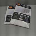 2 Pack Niagara Sleep Solution 8 Pack Waterproof Pillow Protectors King 20x36 Inches