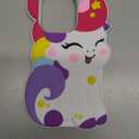 3D Cute Unicorn Soft Case for iPhone 15 Pro 6.1 inch, 3D Cute Cartoon Kawaii Fashion Character Unicorn Horse Shape Kids Girls Women Soft Silicone Case
