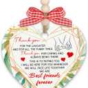 6 x Gifts for Best Friends, BFF Best Friends Birthday Gift for Women, Best Friend Christmas Ornaments 2025, Long Distance Friendship Gifts for Besties Soul Sisters Coworkers