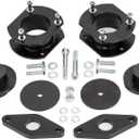 Dynofit 2.5" Front and 0.5" Rear Leveling Lift Kit Shock Spacers for 2011-2021 Jeep Grand Cherokee WK2 2WD/4WD 60300 Suspension Kits