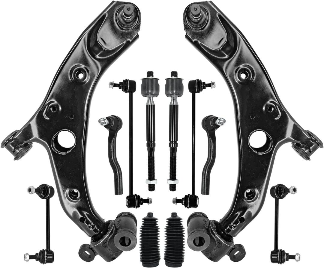 Front Control Arm Suspension Kit Fit for 2014-2017 Mazda 6
Compatible With 2014 - 2017 Mazda 6