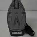 Steam Iron for Clothes with LCD Screen, 1700W Iron Non-Stick Ceramic Soleplate, Auto Shutoff, Self-Cleaning, Steam Burst, Spray Mist 10.14oz Water Tank Ironing Clothes for Home