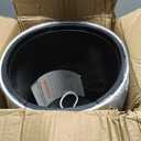 SAROSORA Large Round Self Watering Planter Pot 12.5'' for Home Garden Patio Tall Tree