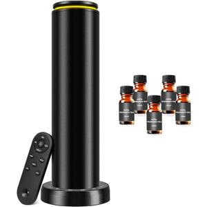 Waterless Scent Diffuser Starter Kit - 2000 Sq Ft Coverage,Hotel Collection Diffuser with Remote/LED Light,Suitable for Home, Office, Hotel