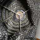 MP22YA Electric Range Burner Element Unit Set - Replacement for Ken-more Whirlpool May-tag Hardwick Norge Ranges/Stoves - Include 2 pcs MP15YA 6" and 2 pcs MP21YA 8" by Beaquicy