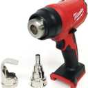Milwaukee M18 BHG-0 Cordless Heat Gun 18V Bare Unit, RED