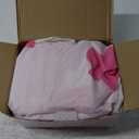 Inflatable Cow Costume Blow up Costume for Cosplay Party Festival Halloween Parade Carnival Suit Jumpsuit (Small (110cm-135cm), Pink)