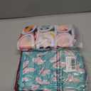 Washable Reusable Female Dog Diapers(5 Pack) Medium Doggie Puppy & Doggy Dog Diaper, Period Panties in Heat Medium Butterflies and Dragonflies