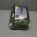 MIULEE Sage Green Velvet Curtains 84 Inches Long 2 Panels Set for Bedroom, Pinch Pleat Back Tab Luxury Thermal Insulated Living Room Darkening Drapes Pleated Blackout Window Curtains with Hooks