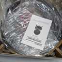 Techwood 1600W Indoor Outdoor Electric Grill, Electric BBQ Grill, Portable Removable Tabletop Grill, Black