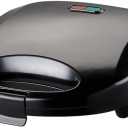 Electric Waffle Maker – Non-Stick Toaster Press for Quick Breakfasts