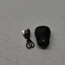 Wearable Bluetooth Speaker, Clip-on Wireless Portable Speakers, IP56 Waterproof Clip Speaker Up to 18 Hours Battery Life, Built-in Mic for Hands-Free Music/Calls, Work/Outdoor Black