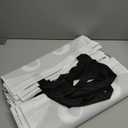 SilTriangle 16 Pcs Halloween Trick or Treat Bags 14 x 10 Inch with Handles Bulk Mummy Candy Tote Bags for Halloween Party