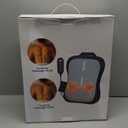 Zorynae Shiatsu Back and Neck Massager for Pain Relief Deep Tissue, Up and Down Rolling Back Massager with Heat, 3D Kneading Massage for Office Home Car, Birthday Gifts for Women Men Mom Dad