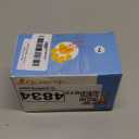 QUMY Dog Shoes for Large Dogs, Medium Dog Boots & Paw Protectors for Winter Snowy Day, Summer Hot Pavement, Water-Resistant in Rainy Weather, Outdoor Walking, Indoor Hardfloors Skid-Resistant Sole (Size 1: 1.8''x2.3''(W*L) (Pack of 4))