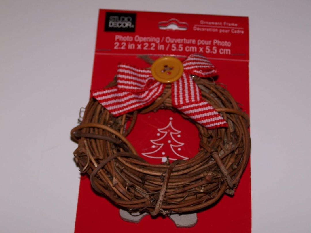 Studio Decor Circle Ornament Frame
