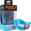 Shock Doctor Kool Aid Lip Guard Mouth Guard - Max Air Flow, Full Mouth Protection Compatible with Braces, Lip Guard, Instant Fit Mouthguard for Football, Hockey, Lacrosse (Adult)