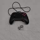 EasySMX X05 2.4g Wireless Gaming Controller for PC/Steam/iPhone/Android/Switch - Bluetooth Controller Gamepad with Hall Effect, RGB Lights and Turbo, Anti-Drift Controller, Blac