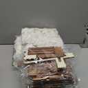 Amyhill 123 Pcs Baptism Centerpieces for Tables 12 Wood Crosses 12 Wooden Boxes 75 Artificial Roses 24 Foam Padding Baptism Tables Decorations Kit for First Communion Wedding Baby Shower Decor