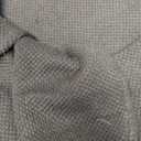 Runcati Mens Crewneck Sweater Casual Textured Knitted Thermal Pullover Sweaters Black. Size XL