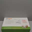 Button Maker Machine 58mm - (3rd Gen) Installation-Free 58mm(2.25in) DIY Pin Badge Button Maker Press Machine Badge Punch Press with Free 100pcs Button Parts&Pictures&Circle Cutter&Magic Book