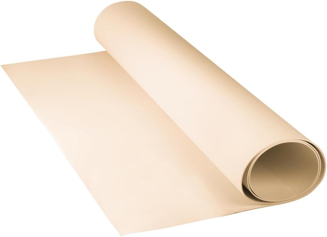 LotusFoam Large 3mm EVA Foam Sheet - 44"x 85" High Density Foam 130 kg/m3 for Cosplay, Costumes, Crafts, Flooring, Outdoor Use - 35 Colors (Beach Sand) - Beach Sand