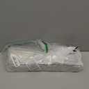 upsimples Acrylic Shelves for Bathroom Storage, 15" Floating Shelves Wall Organizer for Perfume, Make up, Skincare, Kids Bookshelf for Bedroom, Nursery, Living Room Decor, Clear, 4 Pack