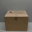 IRIS USA 6 Qt. Plastic Craft Storage Container Bins with Lids, 6 Pack, Small Art & Office Supply Organizer Tote, Sensory Bins & Boxes for Home & University, Stackable, Secure Latch Buckles, Clear