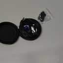 Joysico Wired Over Ear Earbuds for Kids Women Small Ears, Sport in-Ear Headphones Earhook Earphones for Running Exercise Jogging, Ear Buds with Case Microphone and Volume for Cell Phones Laptops Blue